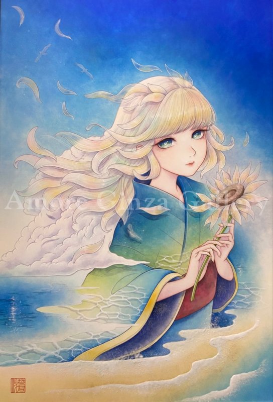 画像1: 眩夏の鳥 (1)