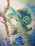 画像1: 碧を纏う (1)