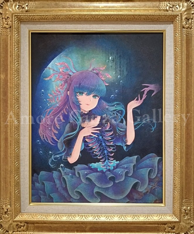 画像1: 海のウィステリア (1)