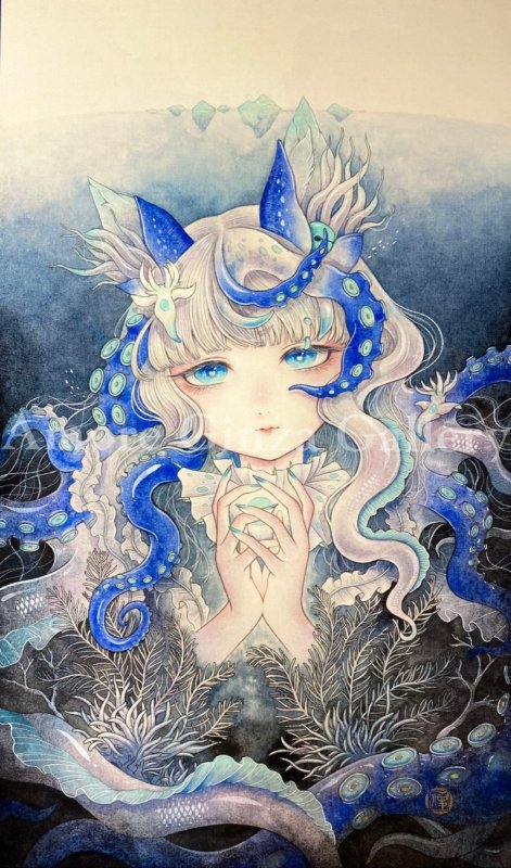 画像1: 青の棲処 (1)