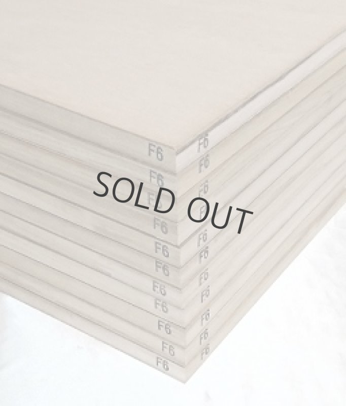 画像1: 木製パネル　F6　10枚セット (1)