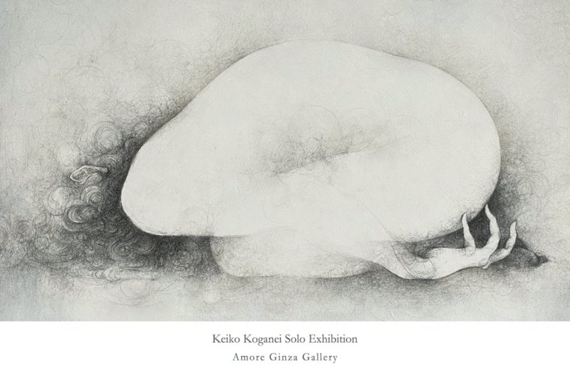 画像1: ◇アモーレ&ミ・アモーレ◆【小金井ケイコ個展ー 静寂 ー】10/6（月)〜12(日)、10/9(木)〜14(火) (1)