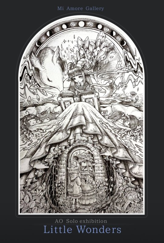 画像1: ◆ミ・アモーレ◆AO個展【 Little Wonders 】12/18(木)〜24(水) (1)