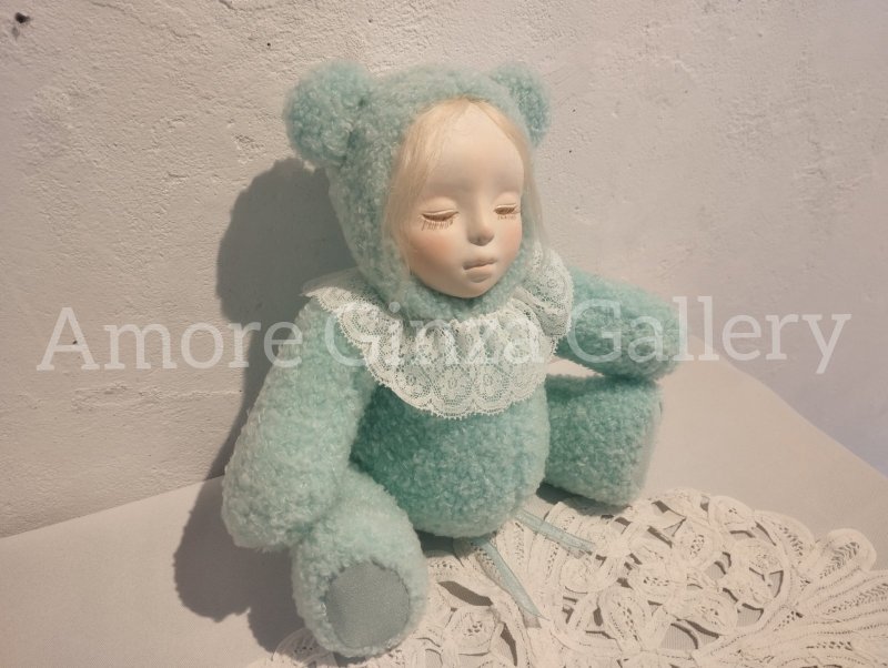 画像3: Pastel Bear（ブルー） (3)