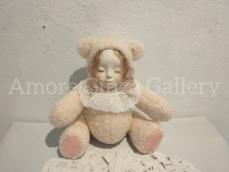 画像2: Pastel Bear（ピンク） (2)