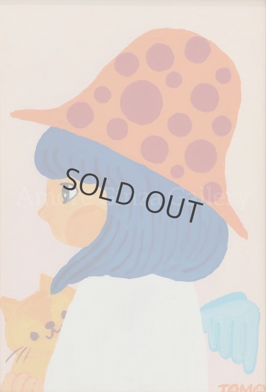 画像2: 帽子の子 (2)