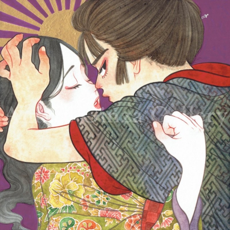 画像1: 甘い誇示 (1)
