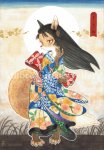 画像1: きつね (1)