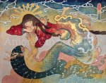 画像1: 波の中のあの子 (1)