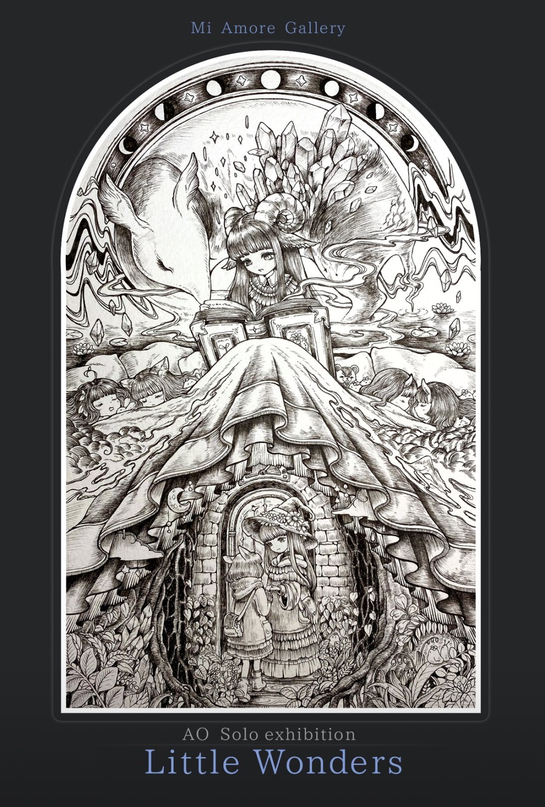     ◆次回開催◆   AO個展【 Little Wonders 】12/18(木)〜24(水) 