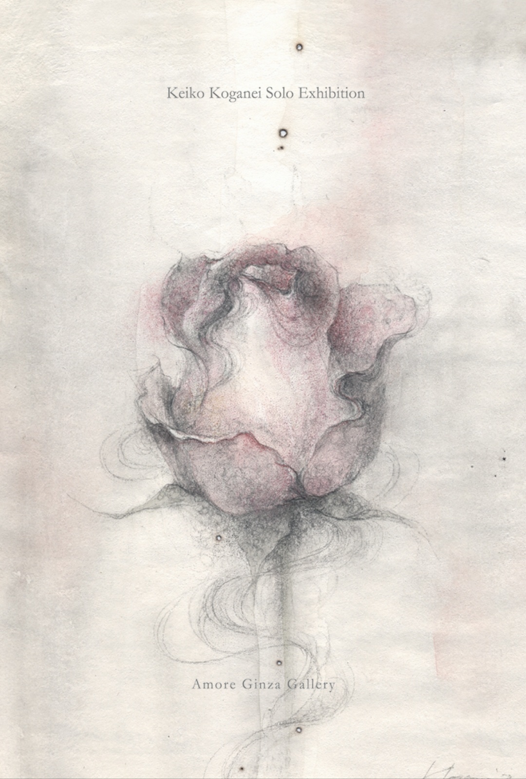     ◇次回開催◆    【 小金井ケイコ個展－かわき－】6/1(月)〜7(日) 、 6/4(木)〜9(火) 